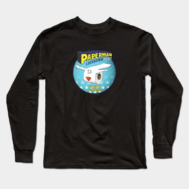 Paperman Long Sleeve T-Shirt by Glap